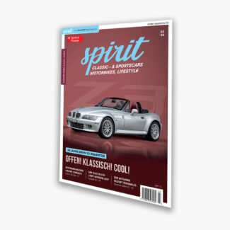 SPIRIT Magazin Cover Ausgabe 03/2025