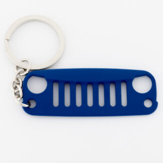 FTD Schlüsselanhänger Grill blau