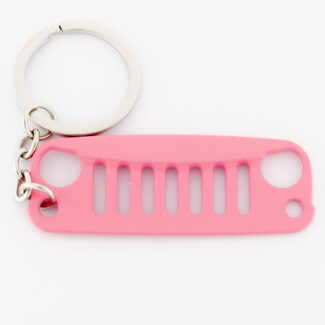 FTD Schlüsselanhänger Grill pink