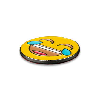 IronBadge Emoji Lachen