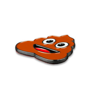 IronBadge Emoji Kackhaufen