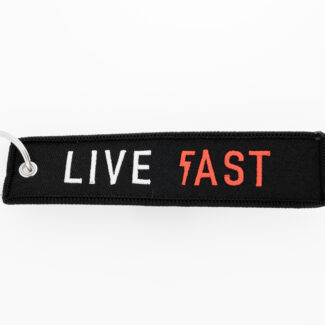 FTD Schlüsselanhänger LIVE FAST