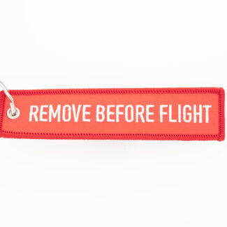 FTD Schlüsselanhänger REMOVE red