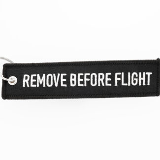 FTD Schlüsselanhänger REMOVE black