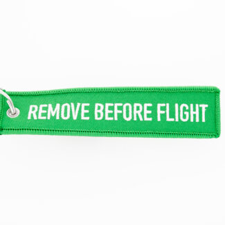 FTD Schlüsselanhänger REMOVE green