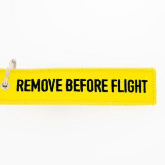 FTD Schlüsselanhänger REMOVE yellow