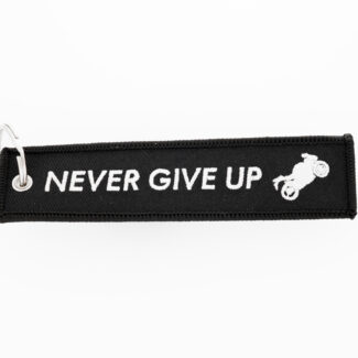 FTD Schlüsselanhänger NEVER GIVE UP