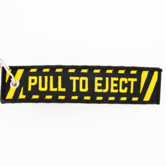 FTD Schlüsselanhänger PULL TO EJECT