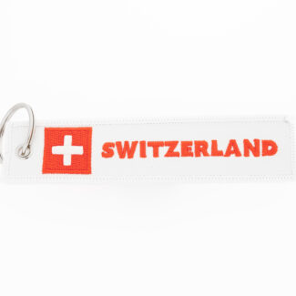 FTD Schlüsselanhänger SWITZERLAND