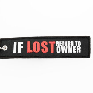 FTD Schlüsselanhänger IF LOST RETURN TO
