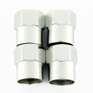 FTD Ventildeckel Sechskant I silber