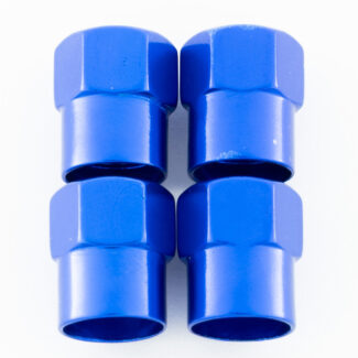 FTD Ventildeckel Sechskant I blau