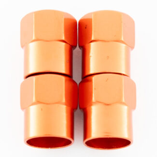 FTD Ventildeckel Sechskant I orange