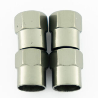 FTD Ventildeckel Sechskant I grau