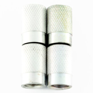 FTD Ventildeckel Rund I silber