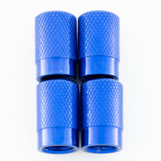 FTD Ventildeckel Rund I blau