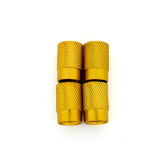 FTD Ventildeckel Rund I gold