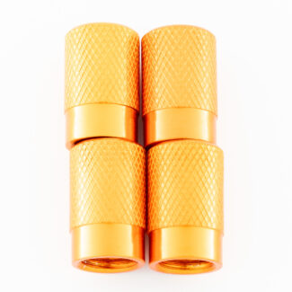 FTD Ventildeckel Rund I orange