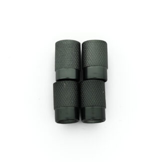 FTD Ventildeckel Rund I grau