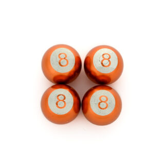 FTD Ventildeckel Kugel 8 orange