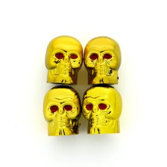FTD Ventildeckel Skull gold