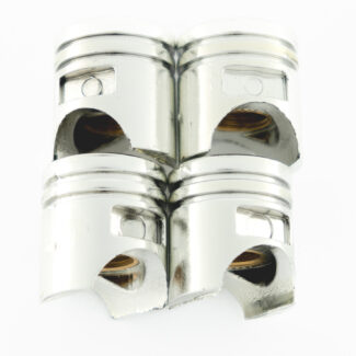 FTD Ventildeckel Kolben silber