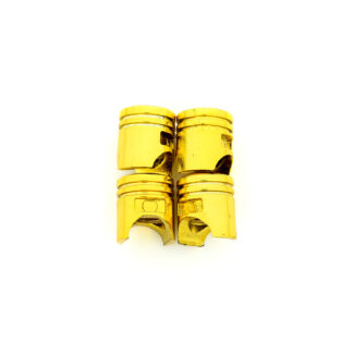 FTD Ventildeckel Kolben gold