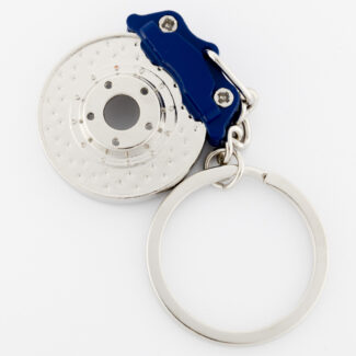 FTD Schlüsselanhänger Bremsscheibe blau