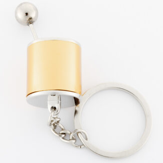 FTD Schlüsselanhänger Schaltung gold