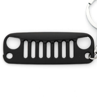 FTD Schlüsselanhänger Grill schwarz