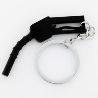 FTD Schlüsselanh. Zapfpistole schwarz