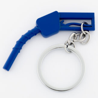 FTD Schlüsselanhänger Zapfpistole blau