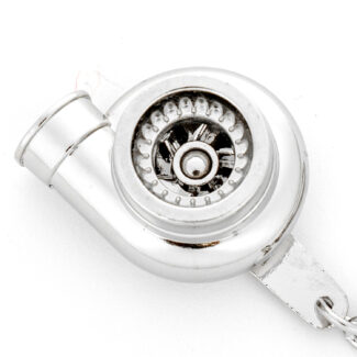 FTD Schlüsselanhänger Turbo silber
