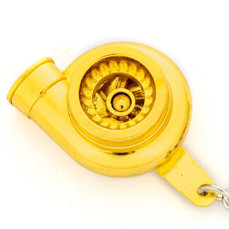 FTD Schlüsselanhänger Turbo gold