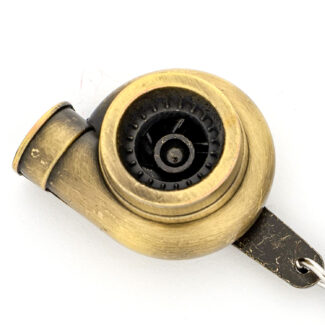 FTD Schlüsselanhänger Turbo bronze
