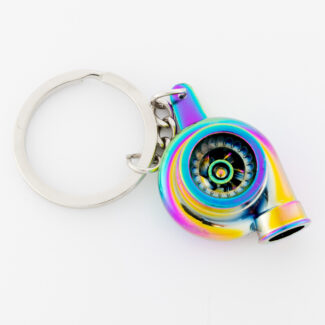 FTD Schlüsselanhänger Turbo rainbow